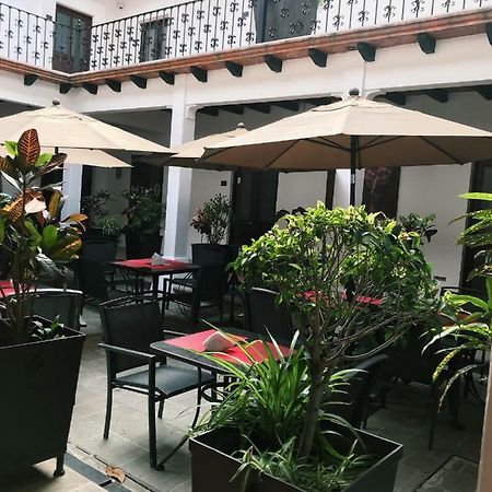 Hotel Casa Las Mercedes Oaxaca Luaran gambar