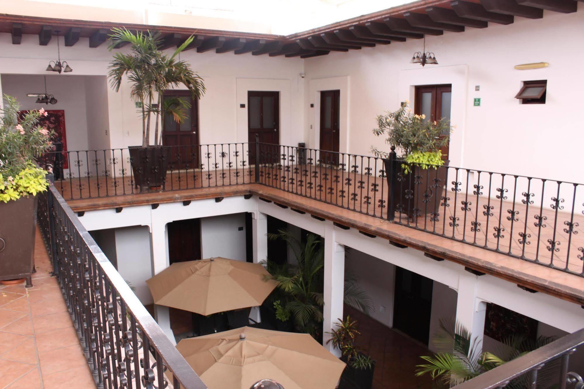 Hotel Casa Las Mercedes Oaxaca Luaran gambar