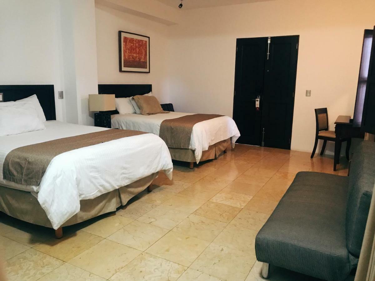 Hotel Casa Las Mercedes Oaxaca Luaran gambar