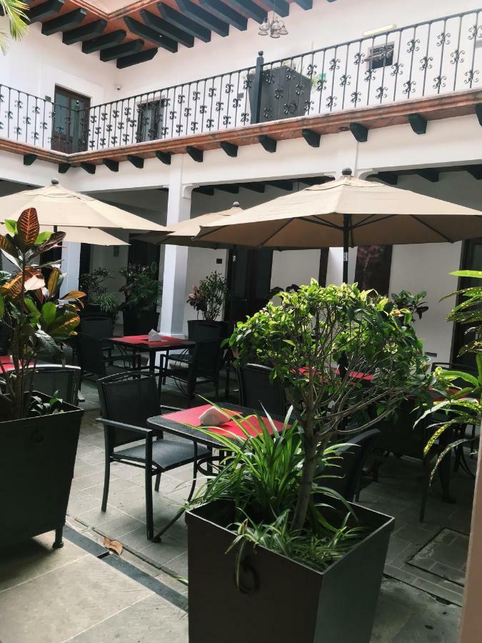 Hotel Casa Las Mercedes Oaxaca Luaran gambar